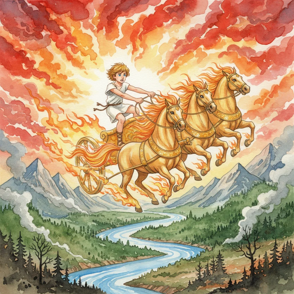 Illustration for: Losing Control