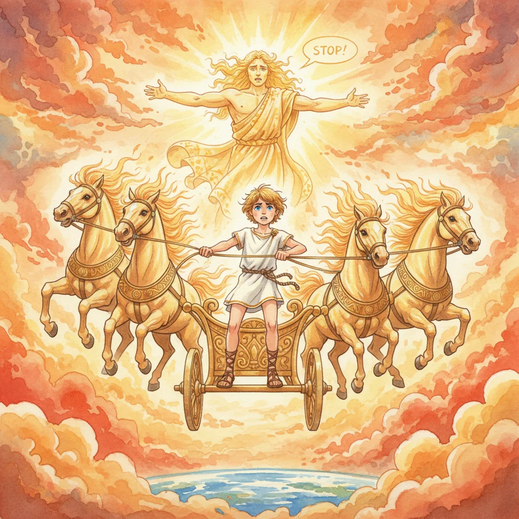 Illustration for: Helios's Distant Plea