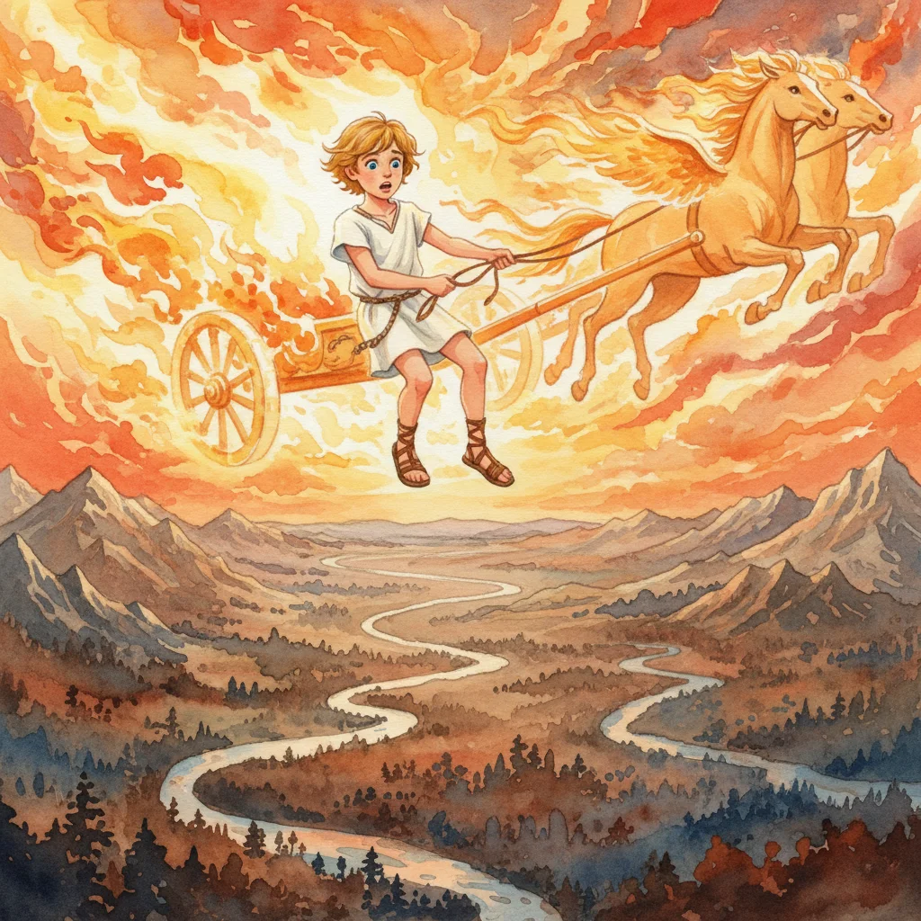 Illustration for: Near Catastrophe