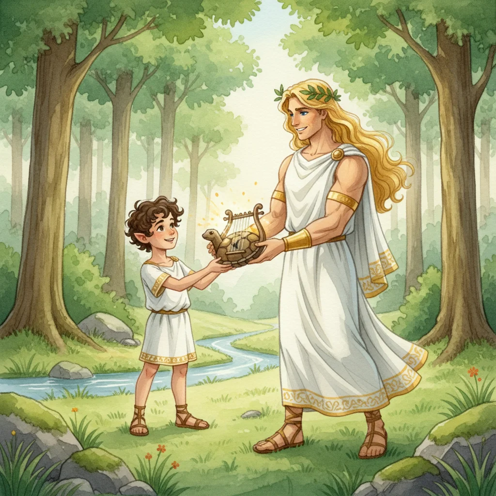 Illustration for: Making Peace