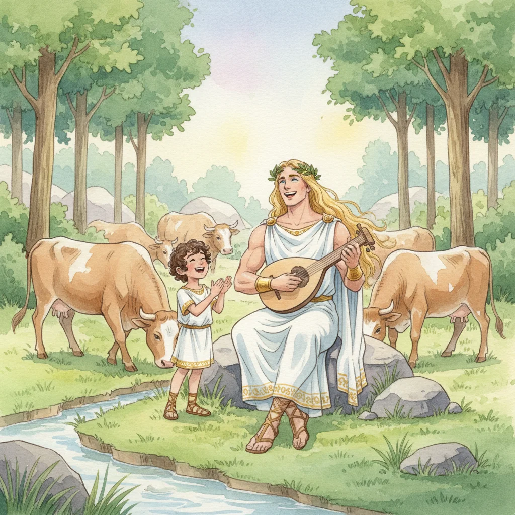 Illustration for: Friendship Begins