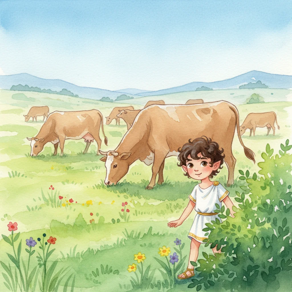 Illustration for: First Steps Outside