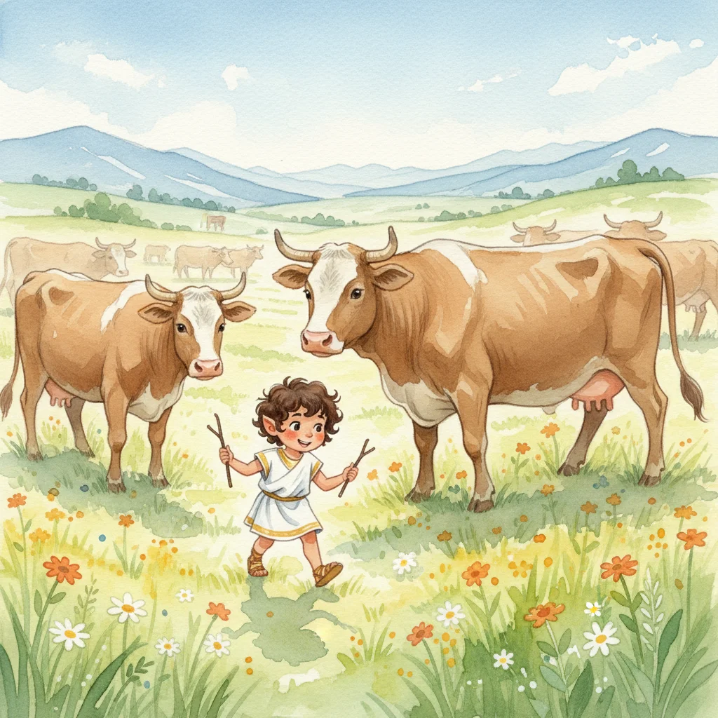 Illustration for: The Mischievous Plan