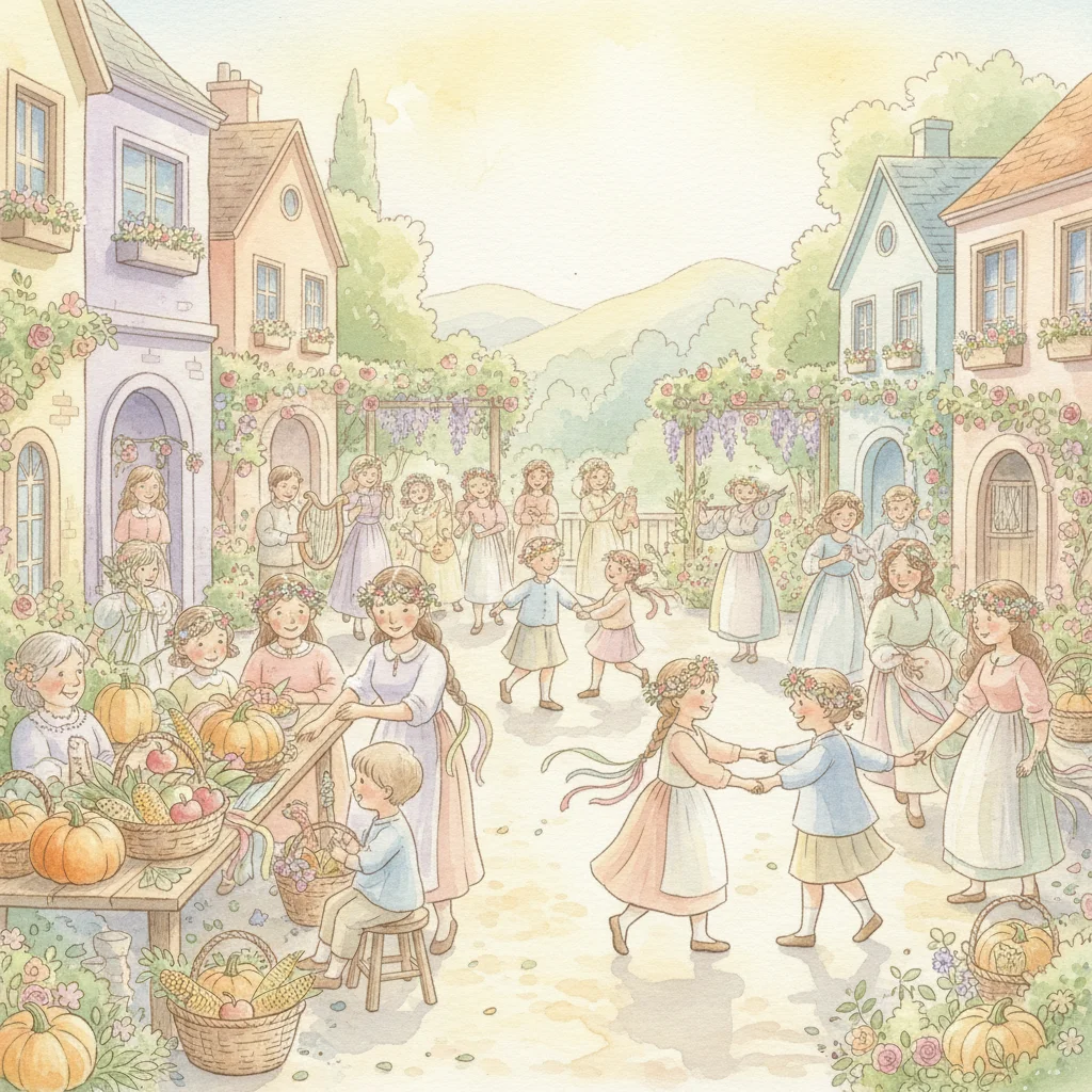 Illustration for: Celebrating Nature's Cycle