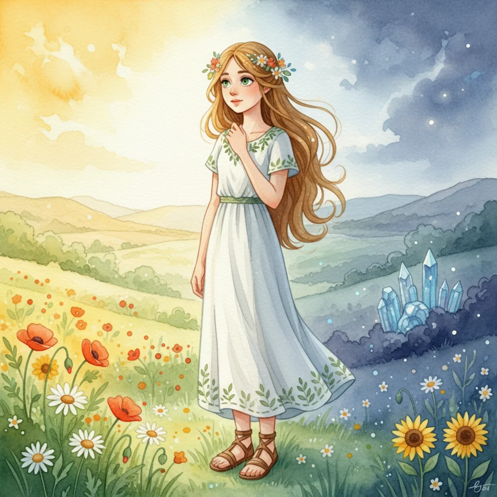 Illustration for: Persephone's Wisdom