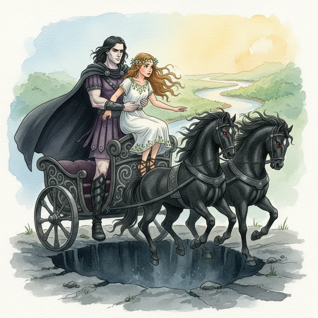 Illustration for: Taken to the Underworld