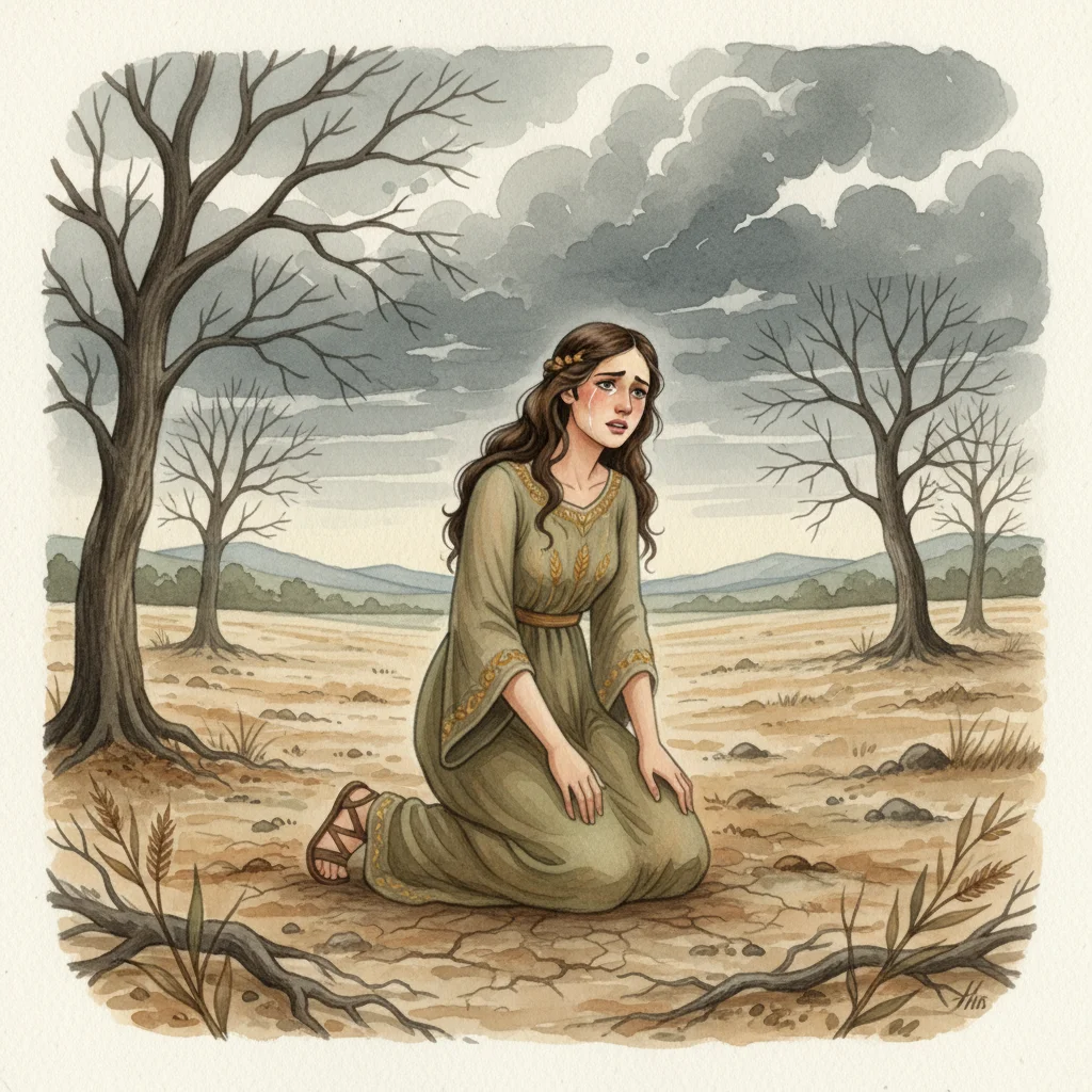 Illustration for: Demeter's Great Sorrow