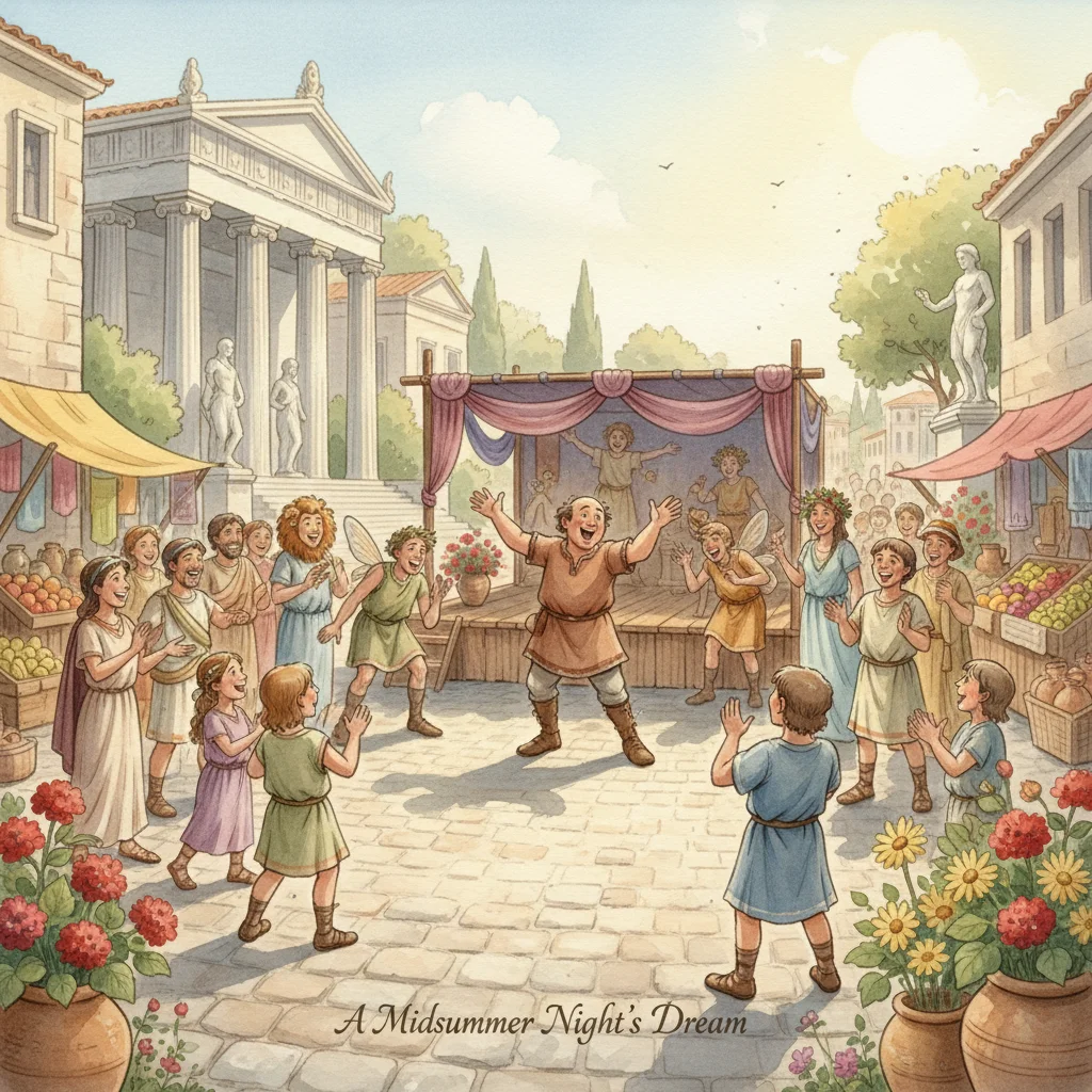 Illustration for: A Play in the City