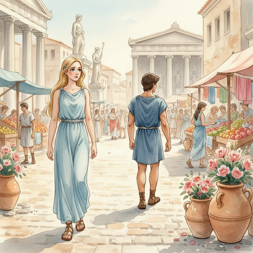 Illustration for: Helena's Unrequited Love