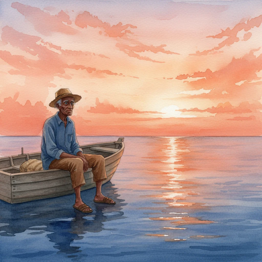 Illustration for: Courage in Solitude