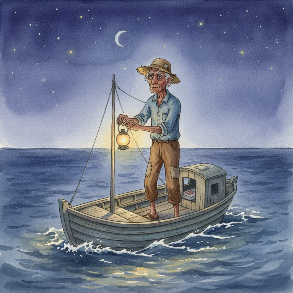 Illustration for: Nightfall Approaches