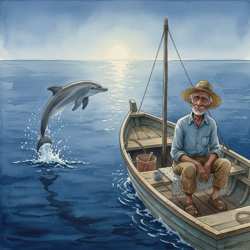 Illustration for: A Moment of Connection