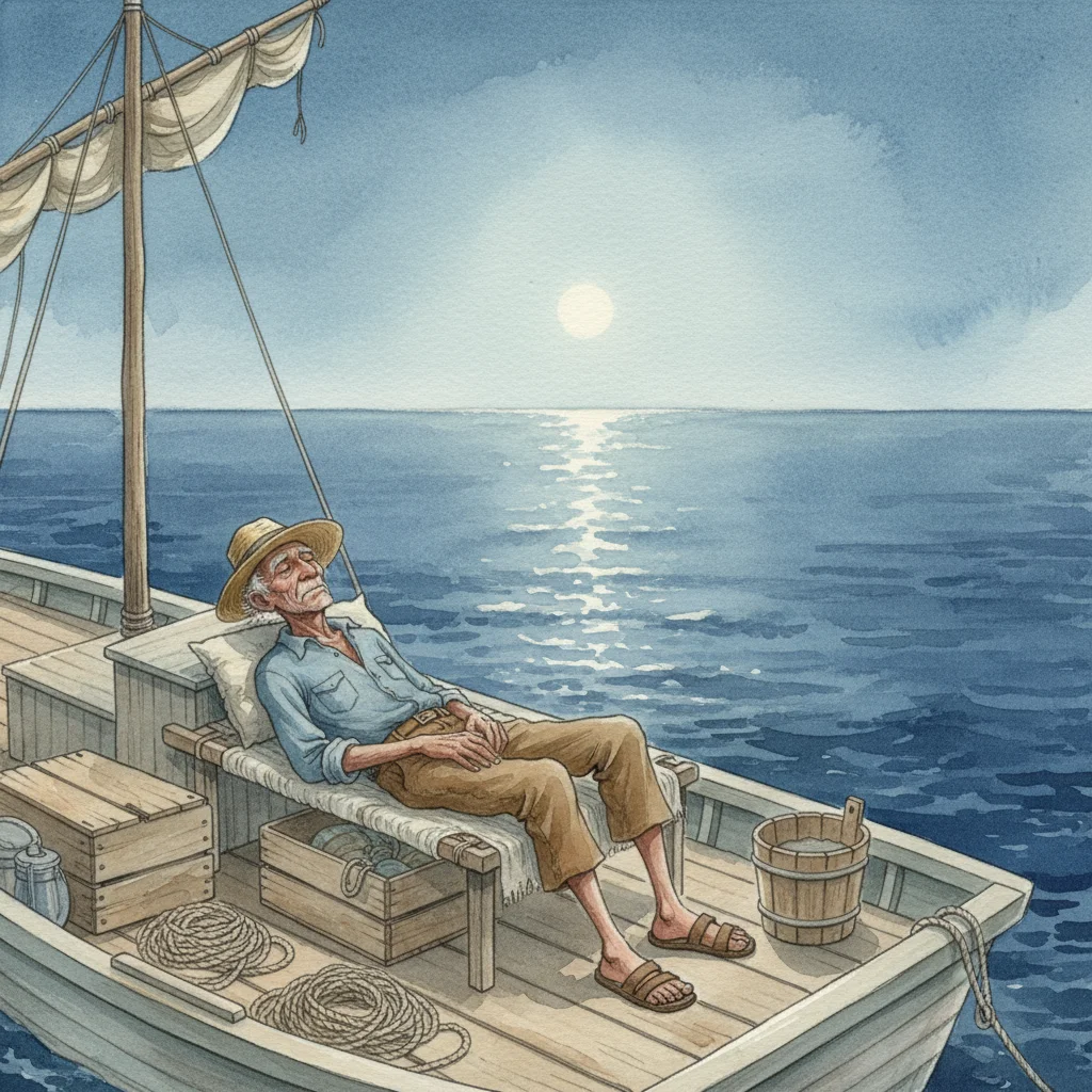 Illustration for: Rest Before the Battle