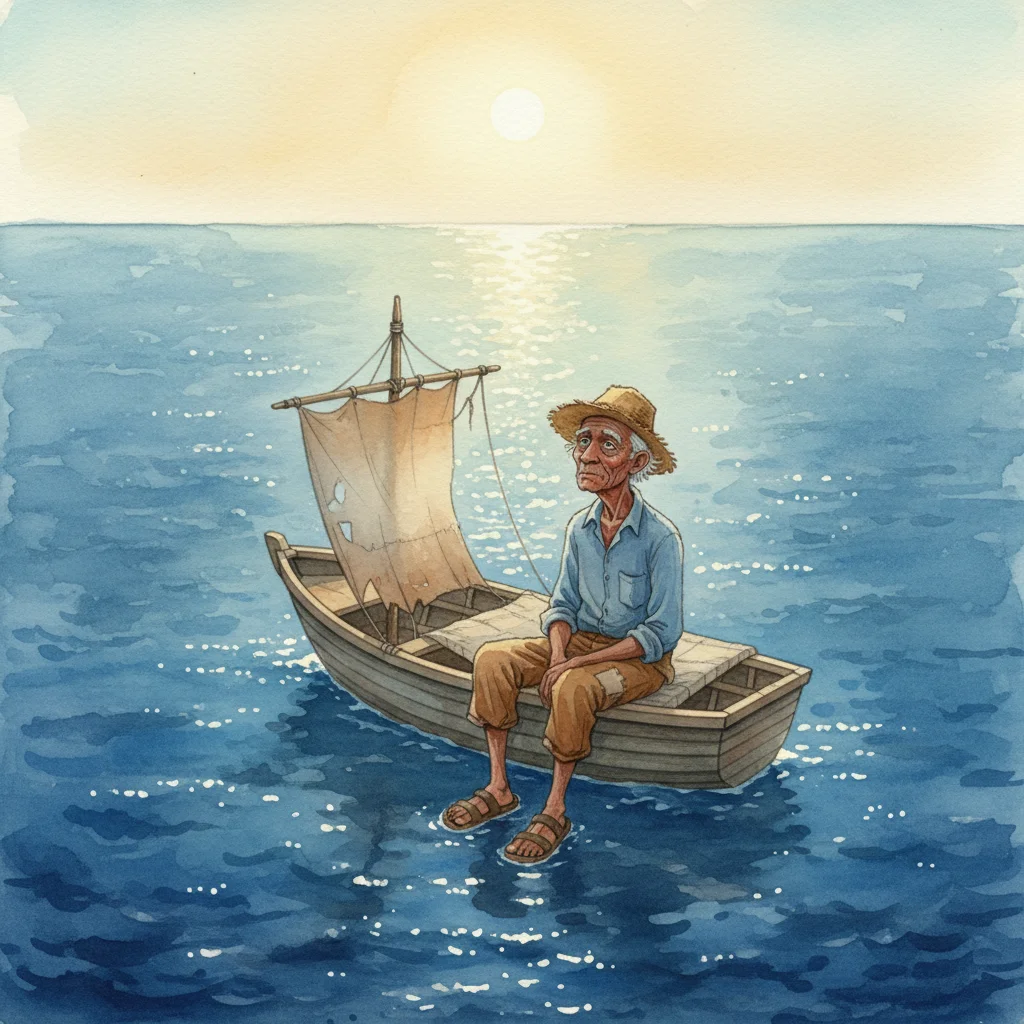 Illustration for: The Ocean's Vastness