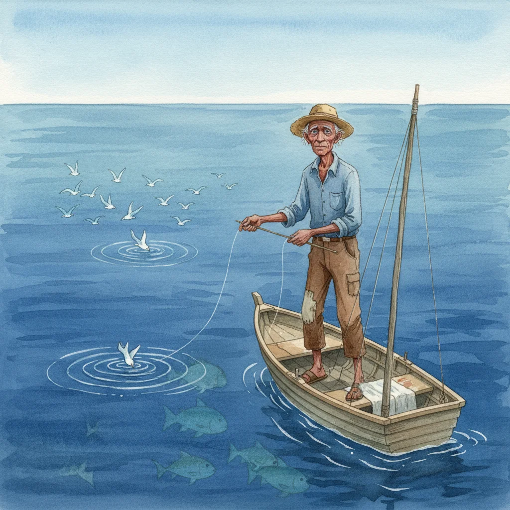 Illustration for: Signs of Fish