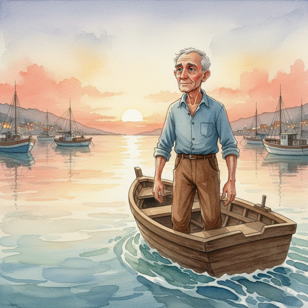 Illustration for: Setting Out at Dawn