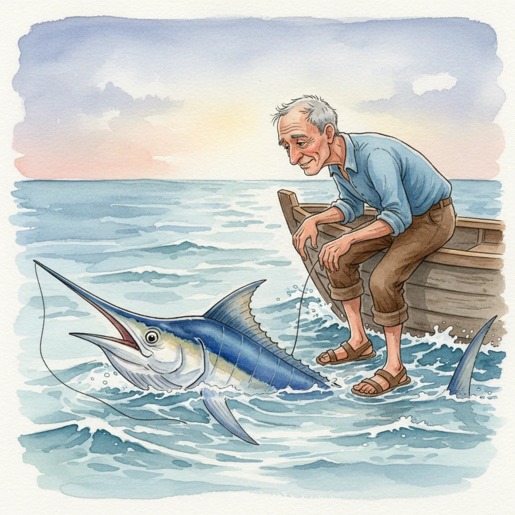 Illustration for: A Moment of Triumph