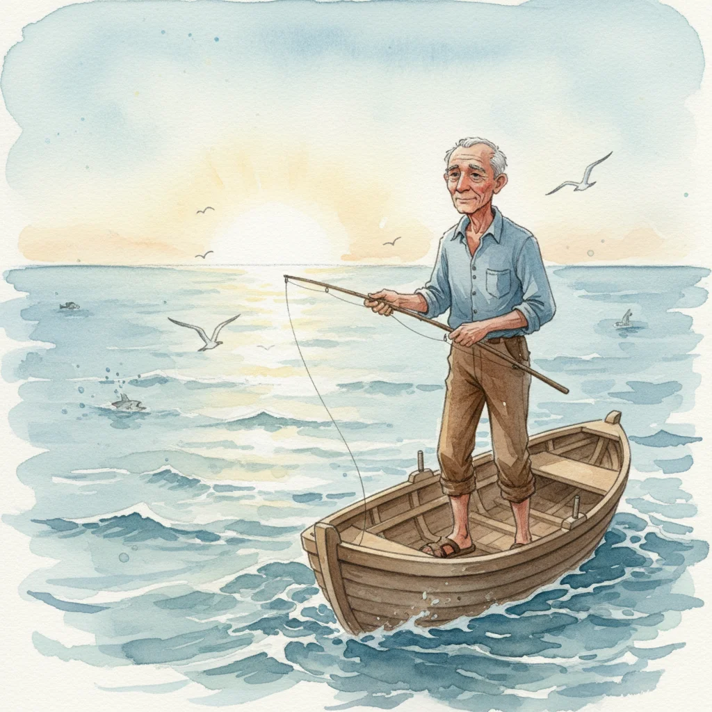 Illustration for: Scouting the Waters