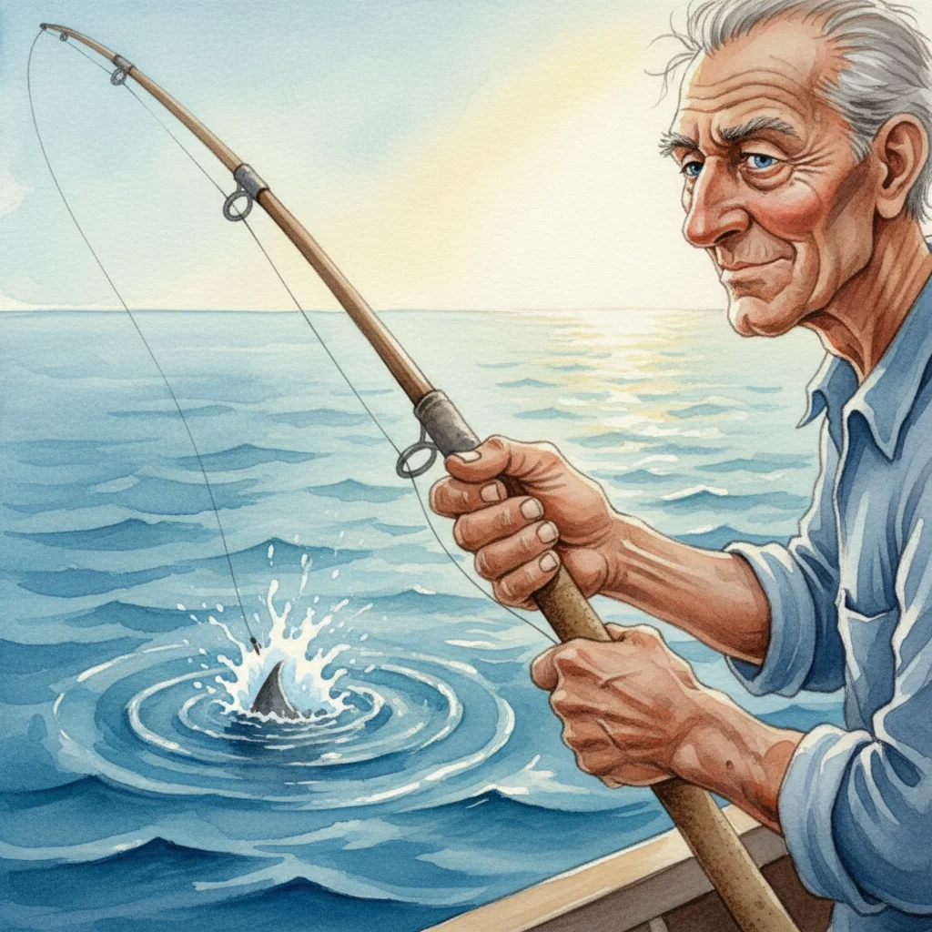 Illustration for: The First Tug