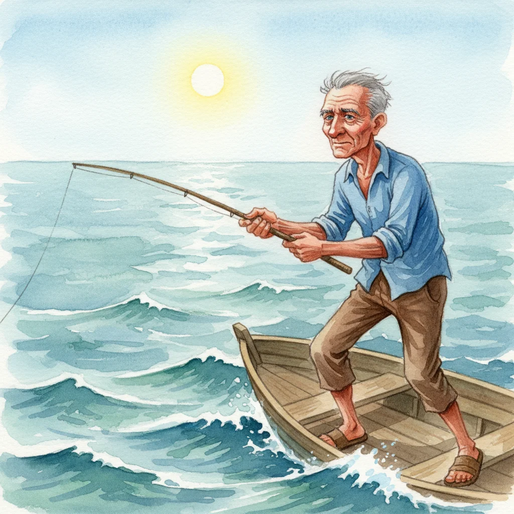 Illustration for: Endurance in Solitude