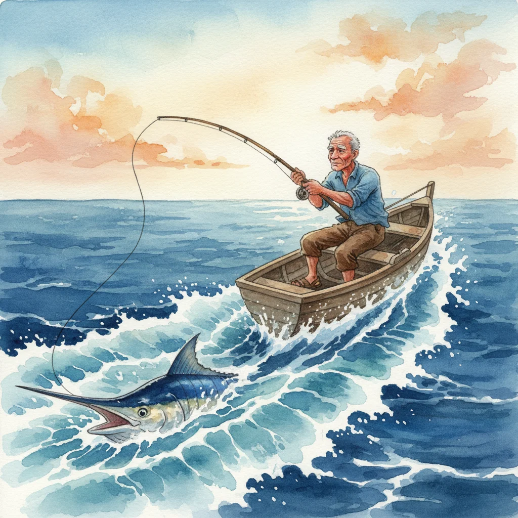 Illustration for: Moments of Struggle