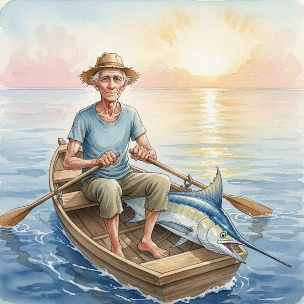 Illustration for: Dawn's Gentle Departure