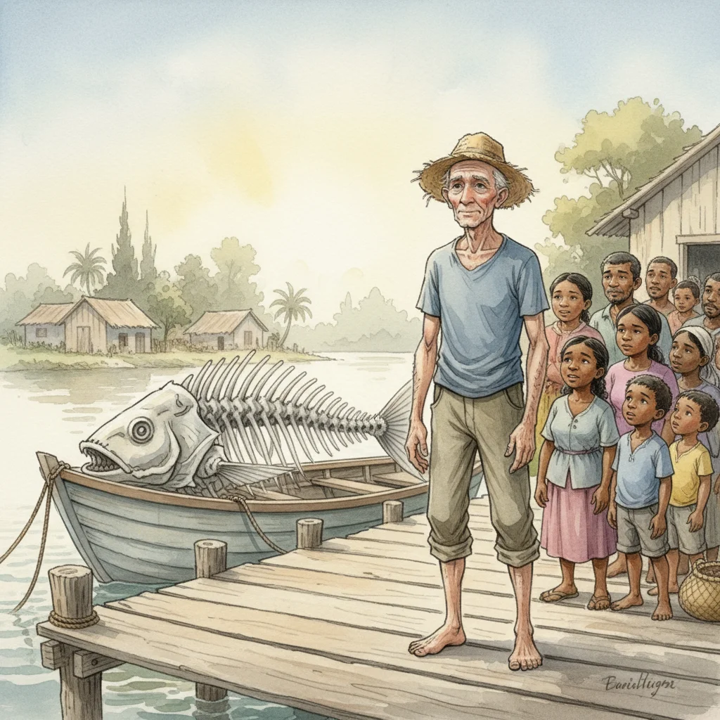 Illustration for: Home, A Testament to Courage