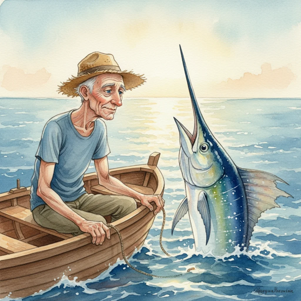 Illustration for: A Glimmering Companion