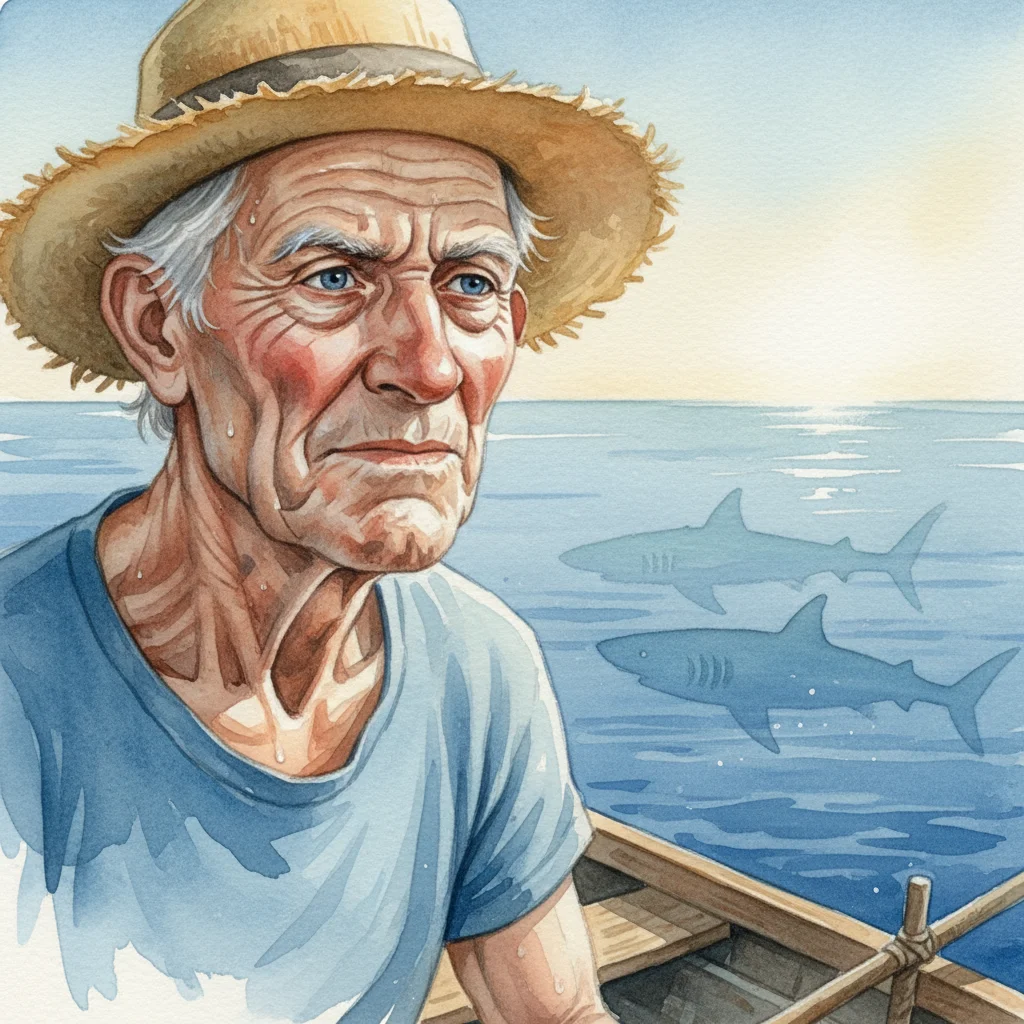 Illustration for: Courage in the Face of Exhaustion