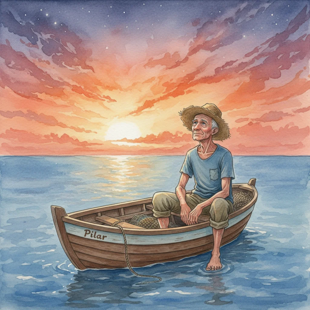 Illustration for: Sunset's Challenge