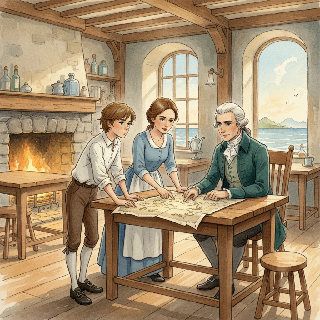 Illustration for: Forming a Grand Plan