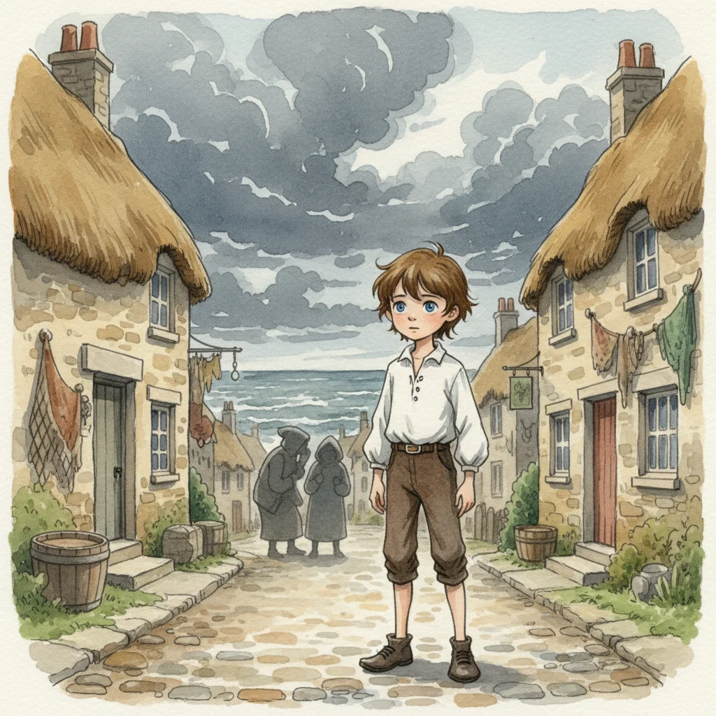 Illustration for: Hushed Village Warnings