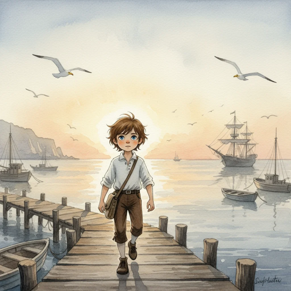 Illustration for: Dawn of a New Journey