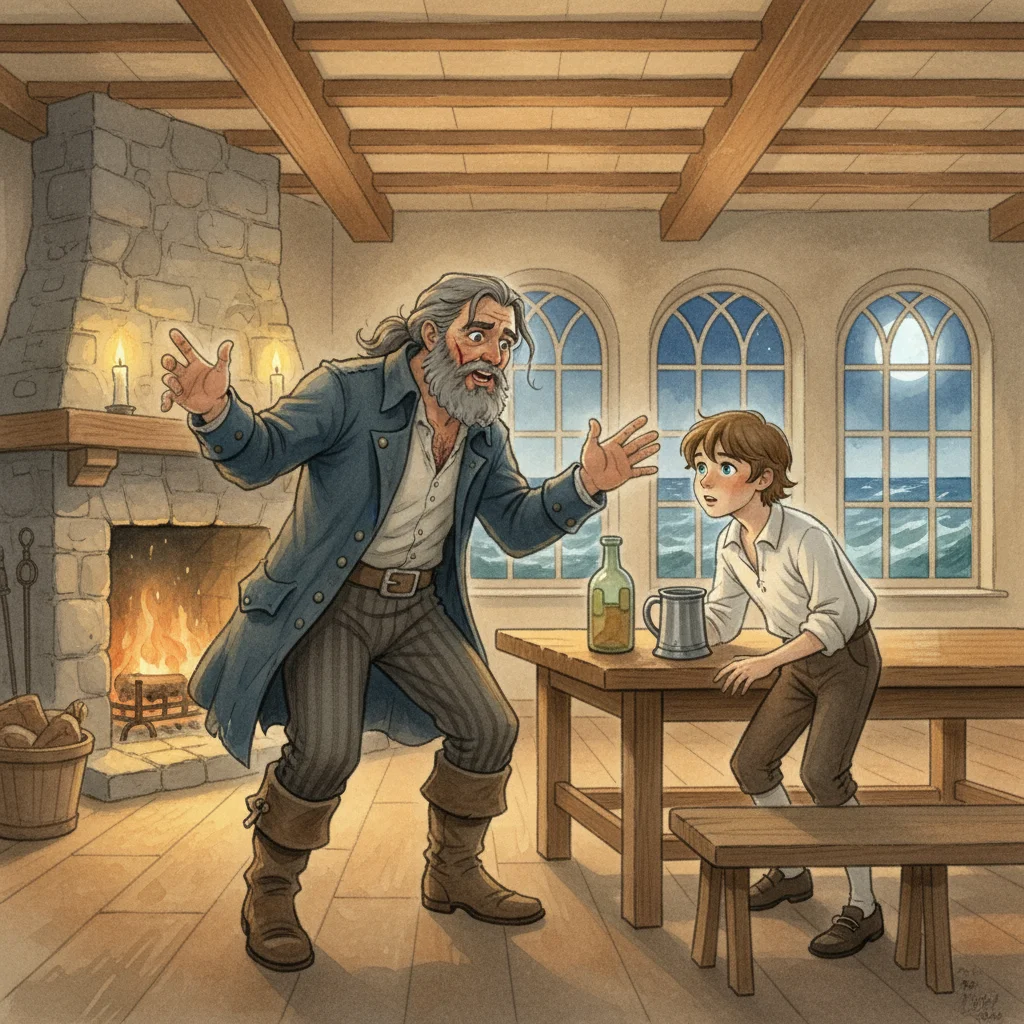 Illustration for: Tales of Pirates and Treasure