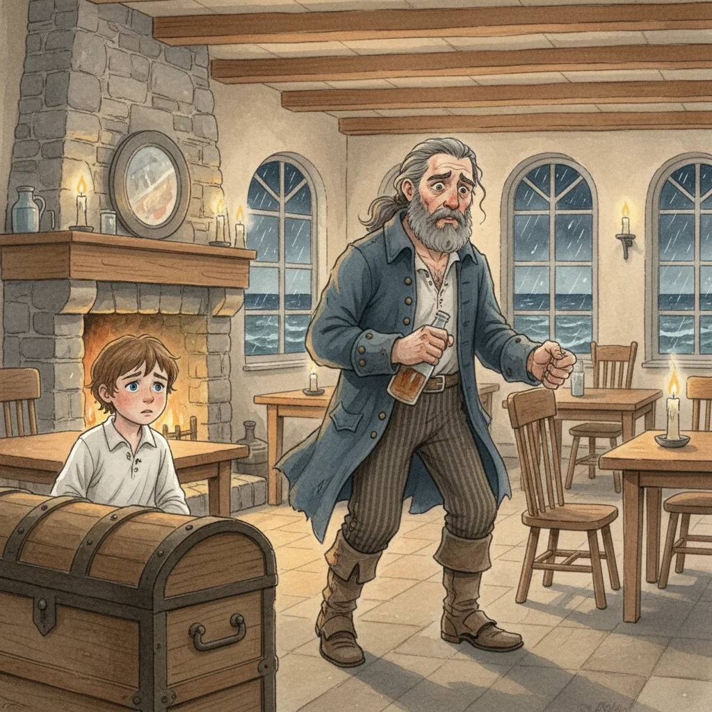 Illustration for: Billy's Growing Anxiety