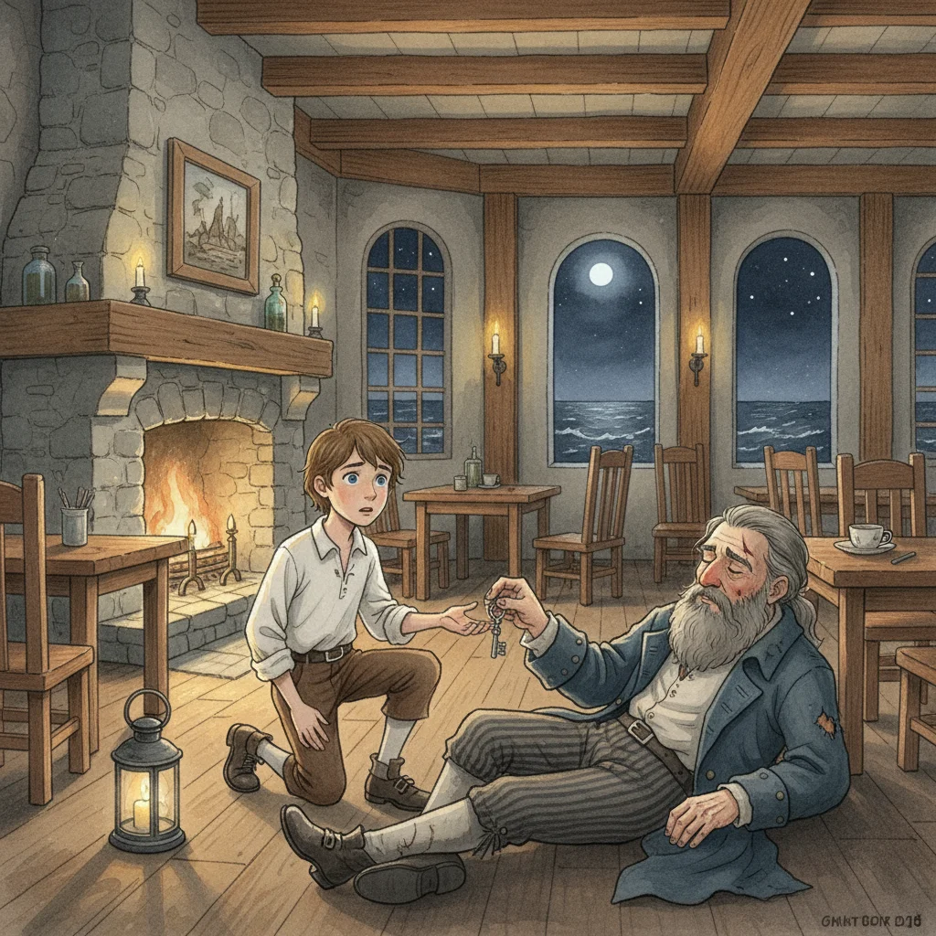 Illustration for: Billy's Final Warning