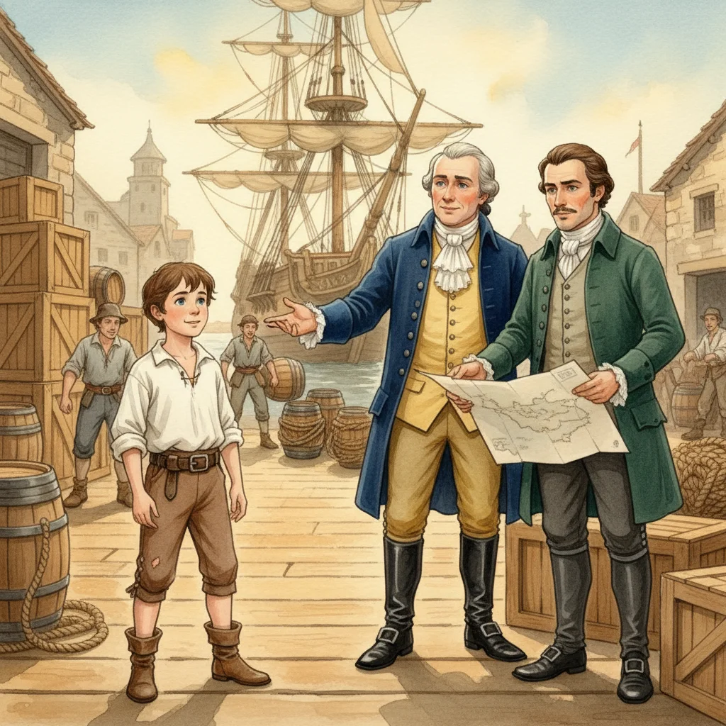 Illustration for: Preparations for Adventure