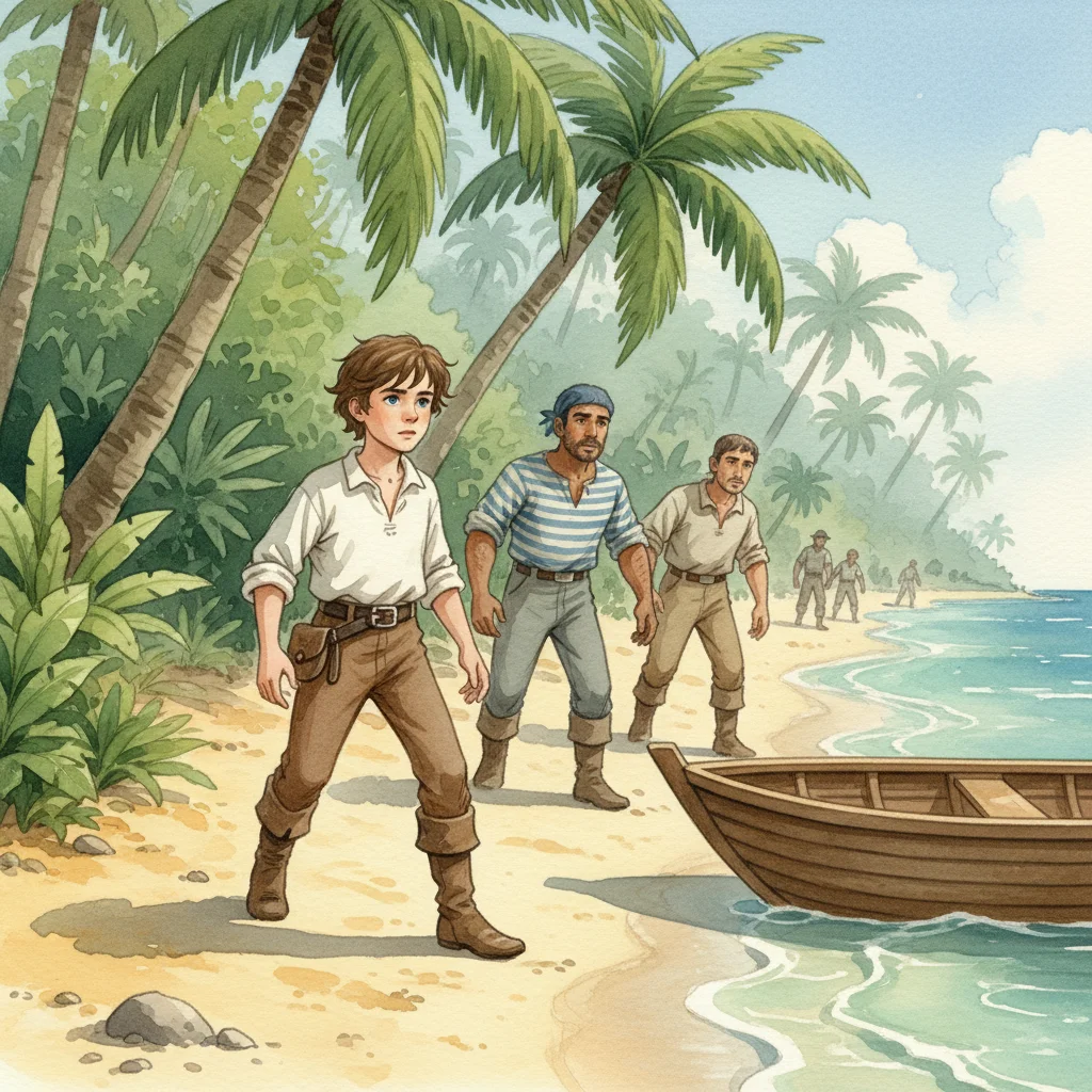 Illustration for: First Landing