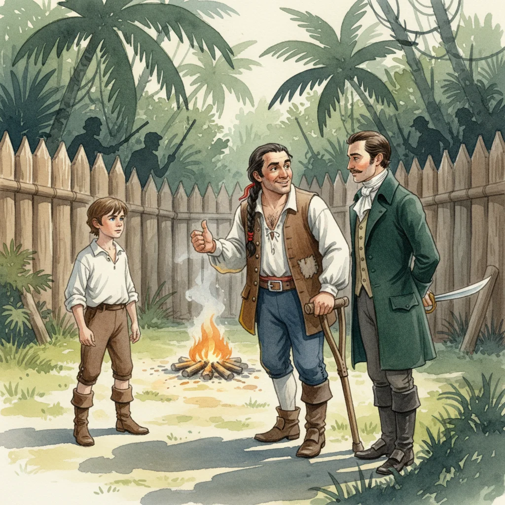 Illustration for: Silver's Deception