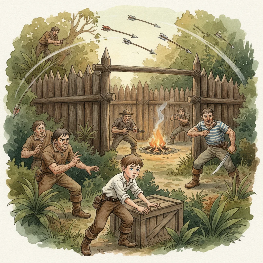 Illustration for: Skirmishes Begin