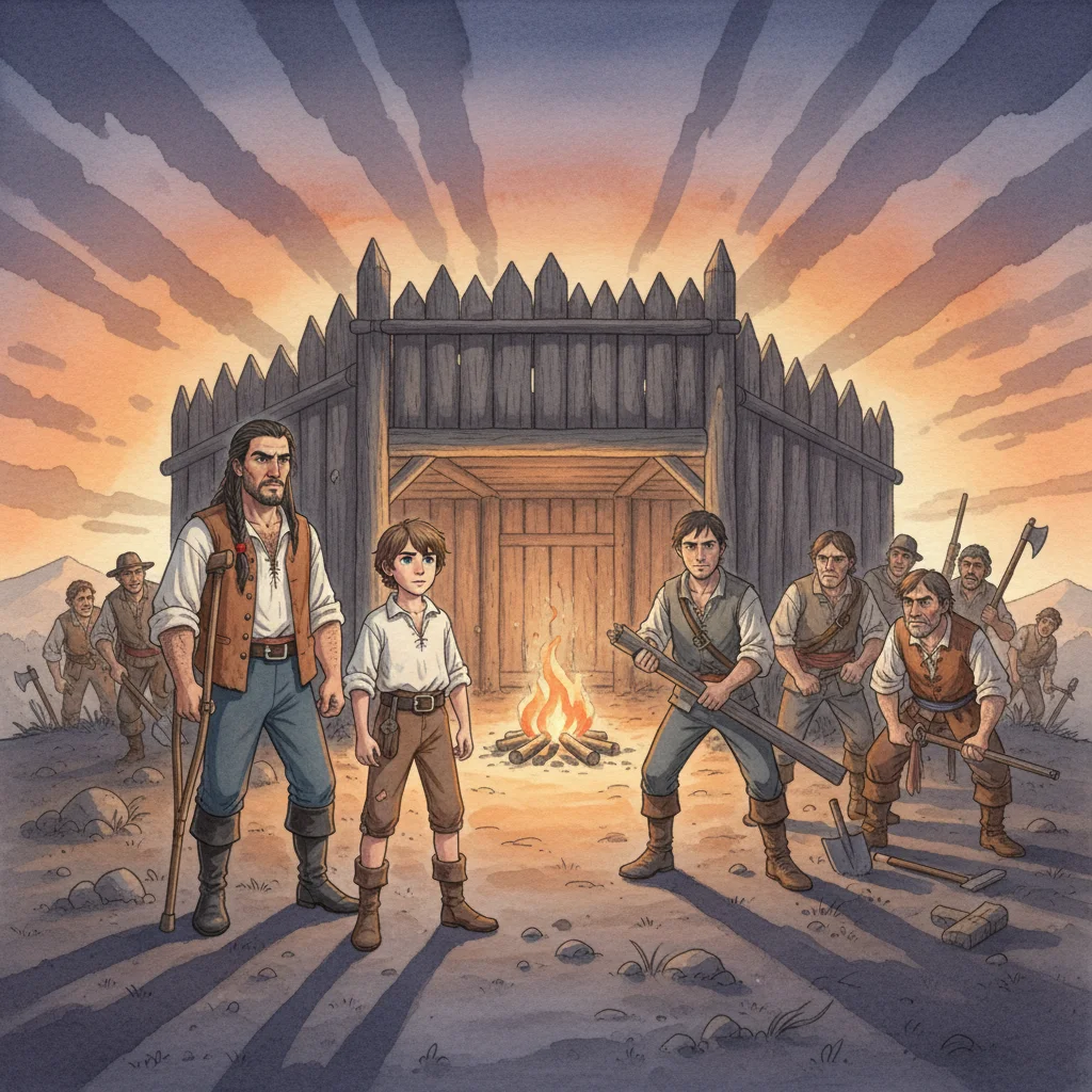 Illustration for: Preparing for Confrontation