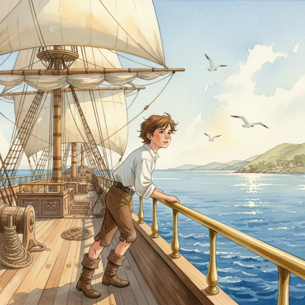 Illustration for: Setting Sail