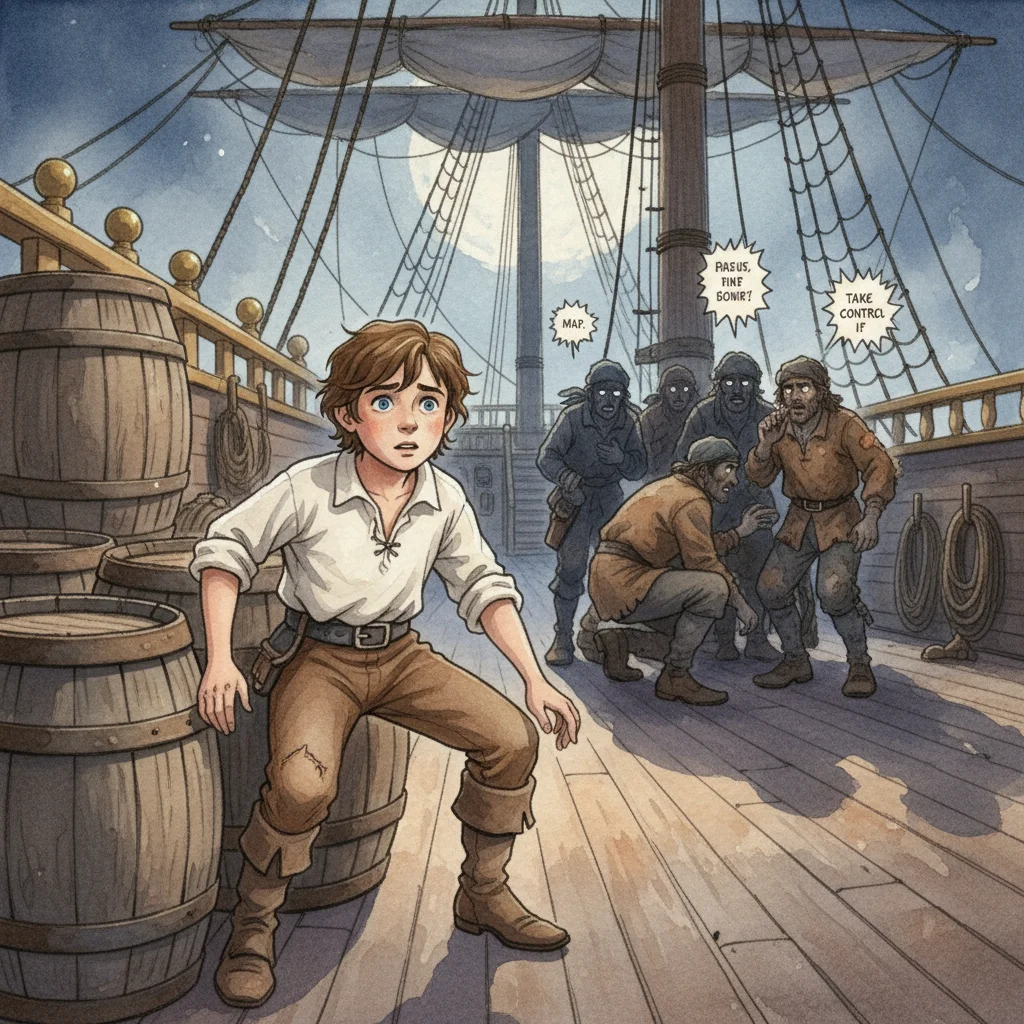 Illustration for: Nighttime Discovery