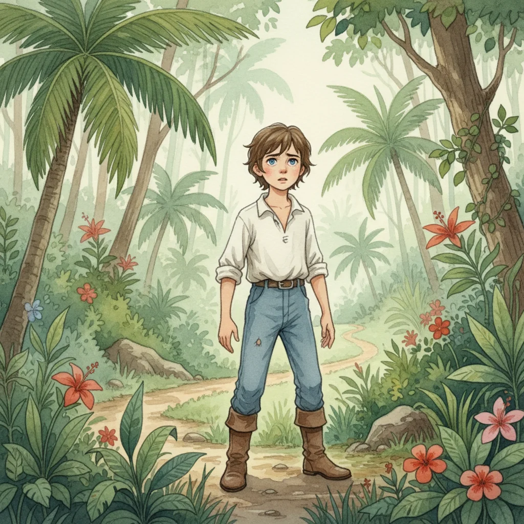 Illustration for: Unease on the Island