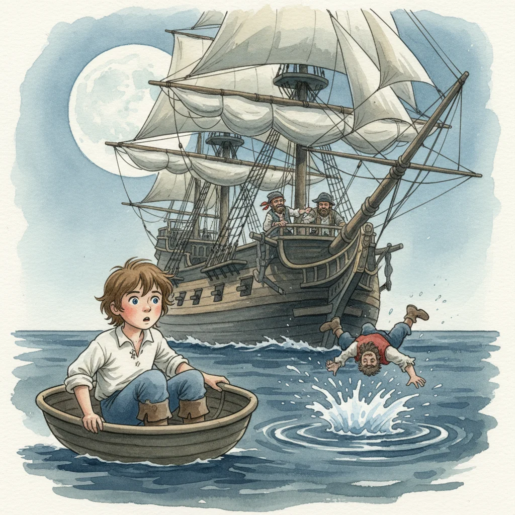 Illustration for: Pirates Divided