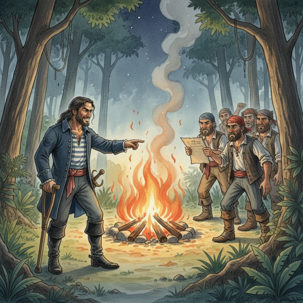 Illustration for: Silver's Cunning Command