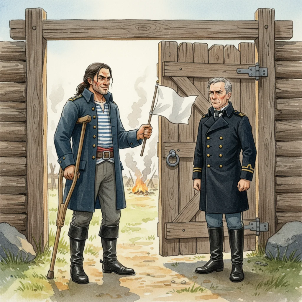 Illustration for: A Treacherous Offer