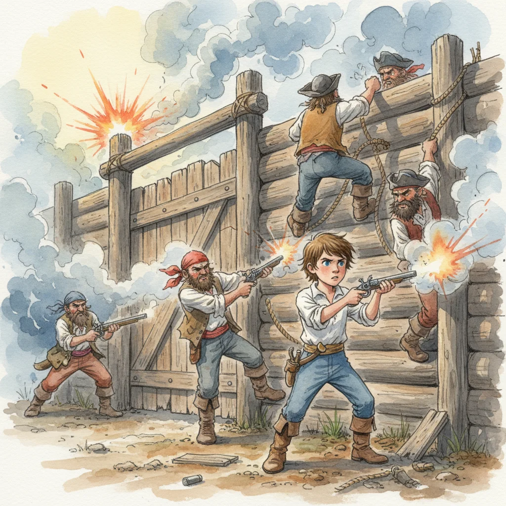 Illustration for: The First Skirmish