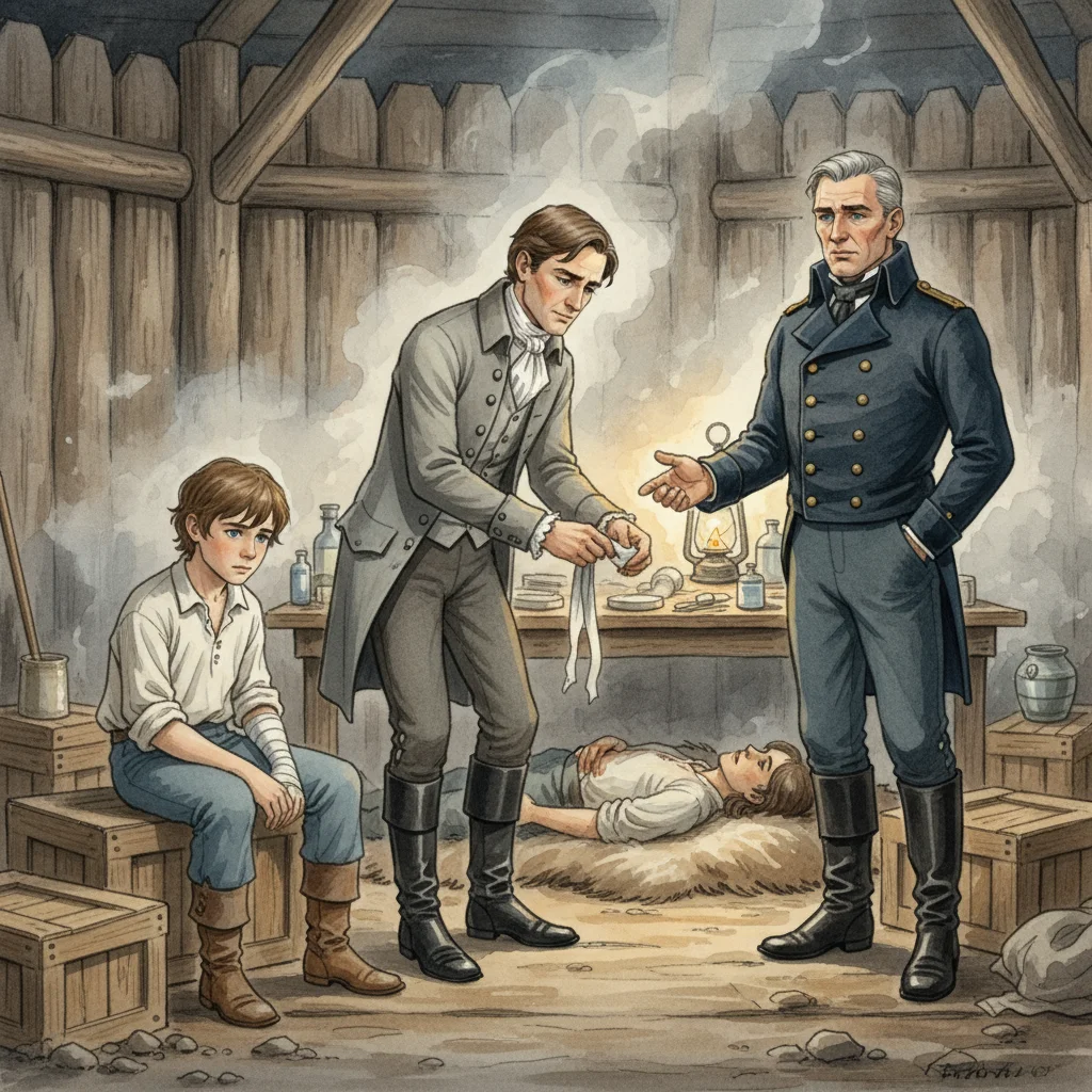 Illustration for: After the Battle