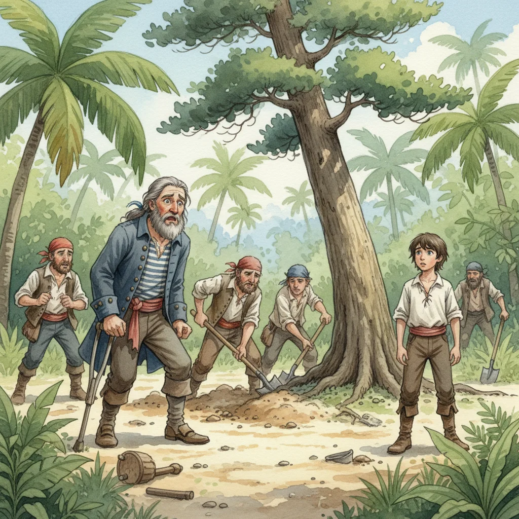 Illustration for: The Empty Digging Ground